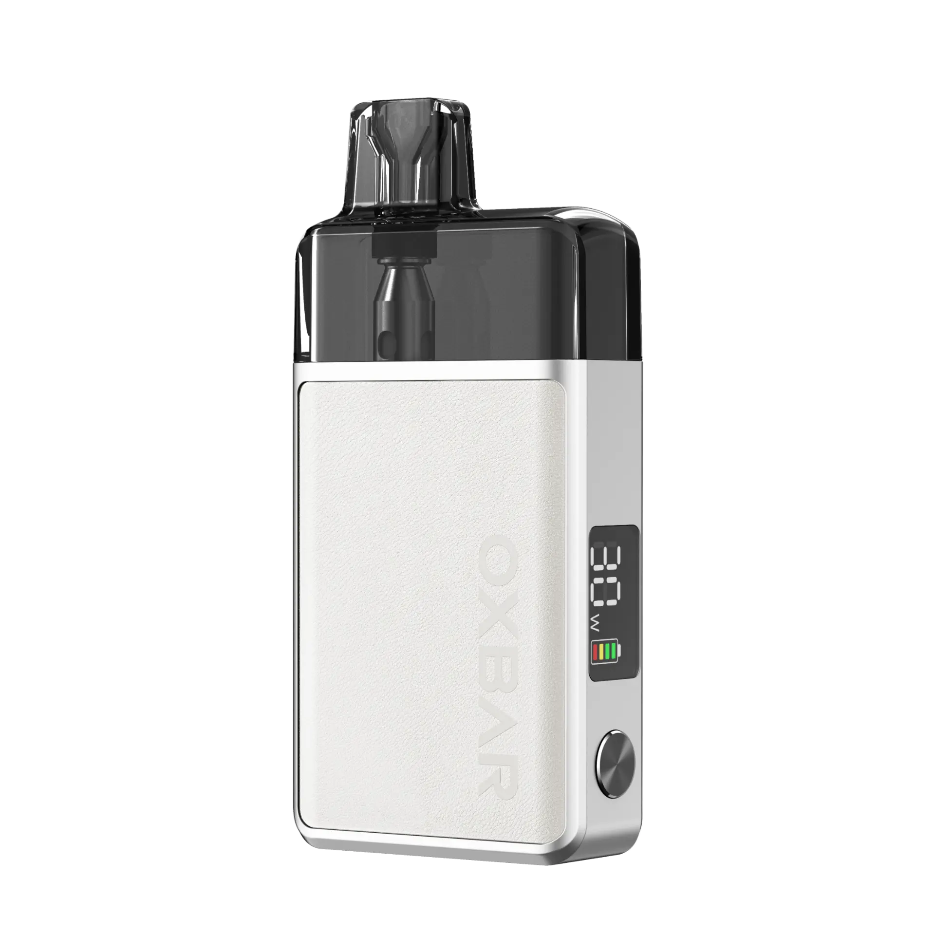 [Kit de Vapeo Oxbar OXPod Elite-Oxbar - 25000 - Pearl White] Oxbar OXPod Elite Kit de Inicio Vape (Pearl White)