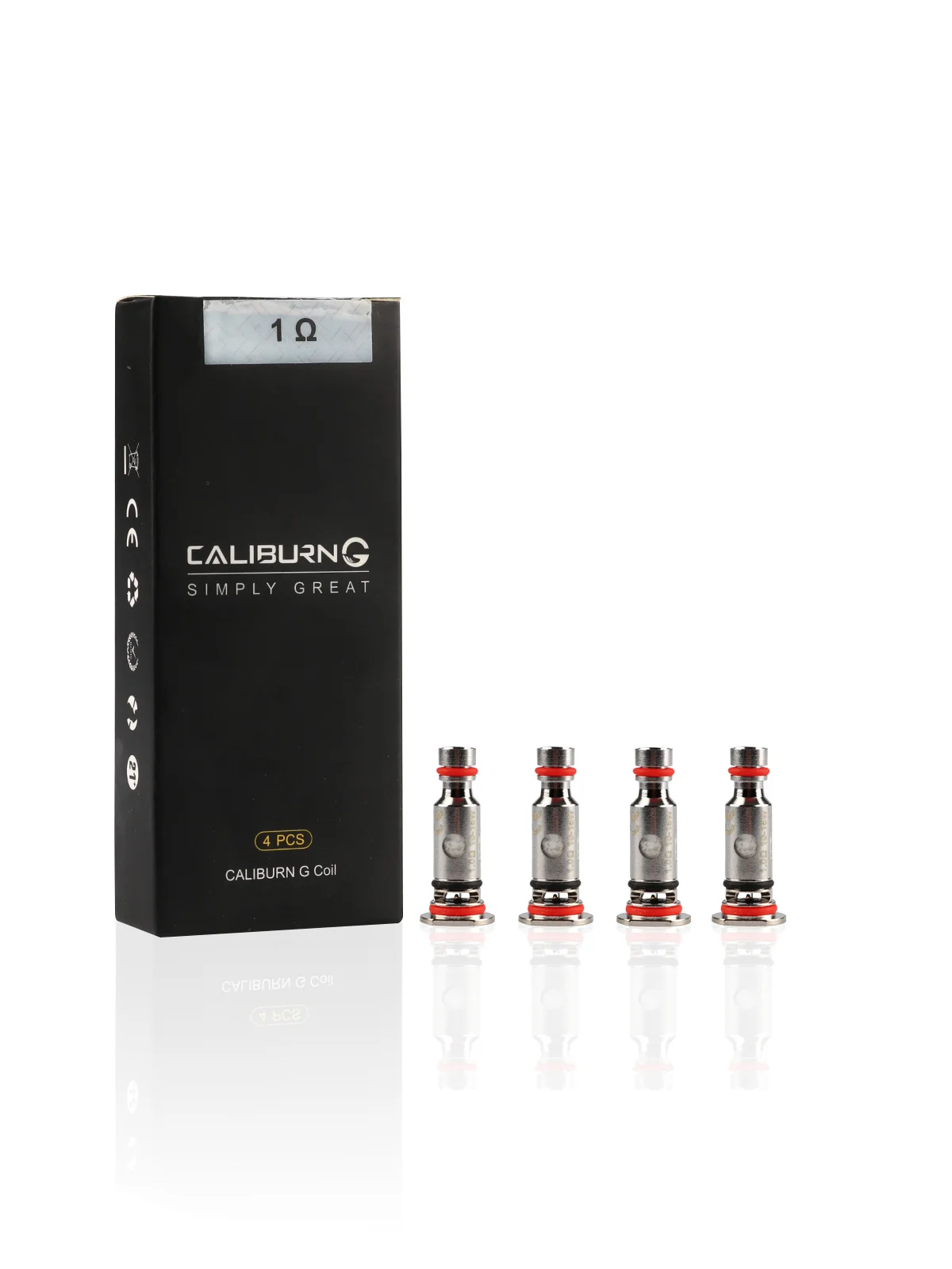 [Coil Uwell Caliburn - 1ohm-Uwell - 0.8 Ohms] Resistencia Uwell Caliburn 1.0Ω Coil (0.8 Ohms)