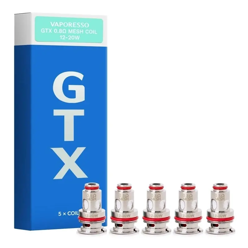 [Resistencia Vaporesso GTX Coil-Vaporesso - 0.4ohm (26-32W)] Resistencia Vaporesso GTX Coil (0.4ohm (26-32W))