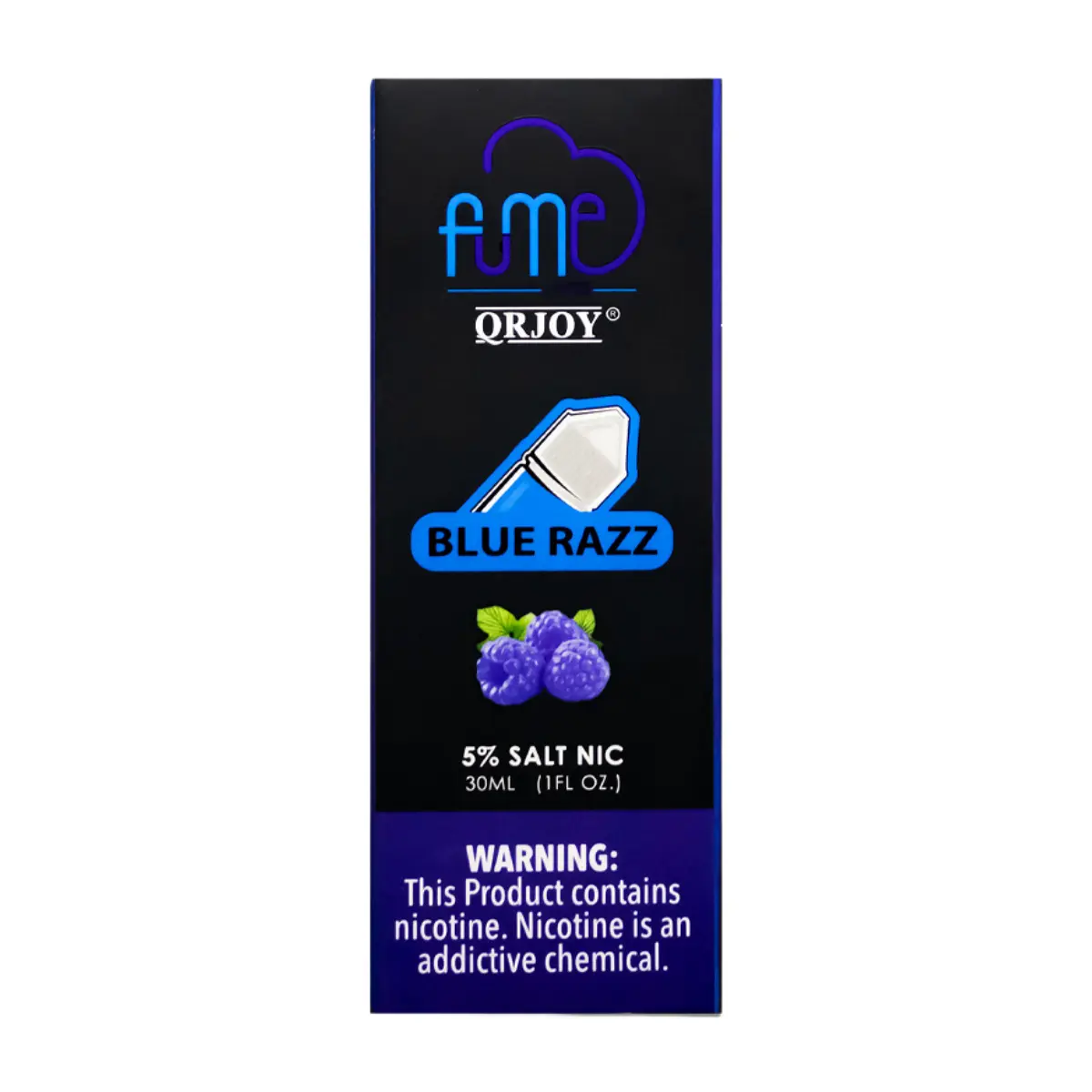 [Fume Sales de Nicotina 30mL-Fume - 30mL - Blue Razz - 5%] Fume Sales de Nicotina 30mL (Blue Razz)