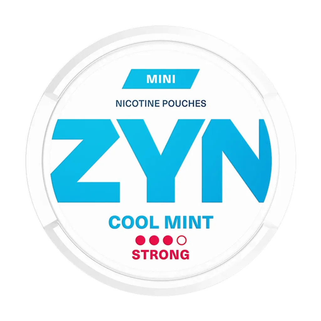 [Zyn Pouches de Nicotina Cool Mint 3mg] Zyn Pouches de Nicotina Mini x20 (Cool Mint, 3mg)
