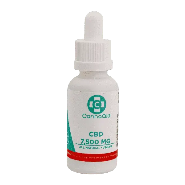 CannaAid Aceite CBD 7500mg 30mL (7500mg)