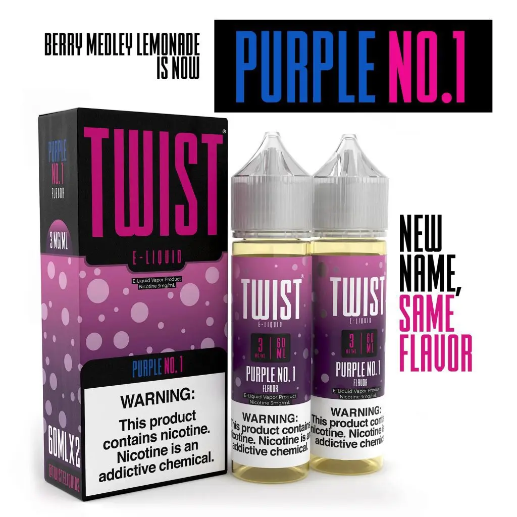 [Esencia TWIST 60mL | Base Libre-Twist - 60mL - Iced Berry Medley Lemonade - 6mg] Esencia TWIST 60mL | Base Libre (Iced Berry Medley Lemonade, 6mg)
