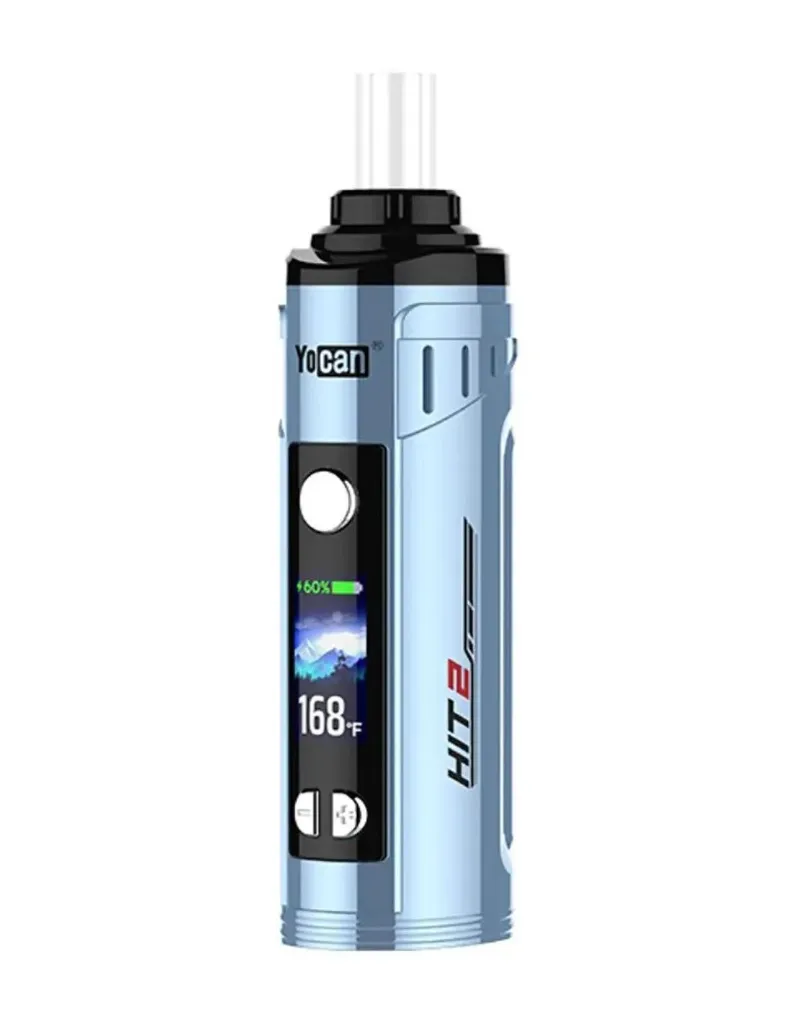 [Yocan Hit 2 Vaporizador Hierba Seca-Black - Yocan] Yocan Hit 2 Vaporizador Hierba Seca (Black)