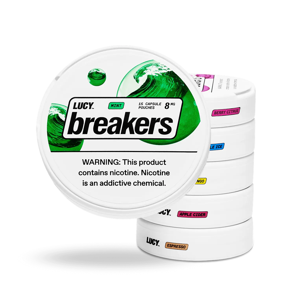 [Lucy Breakers Pouches de Nicotina x15-Lucy - Mango - 8mg] Lucy Breakers Pouches de Nicotina x15 (Mango, 8mg)