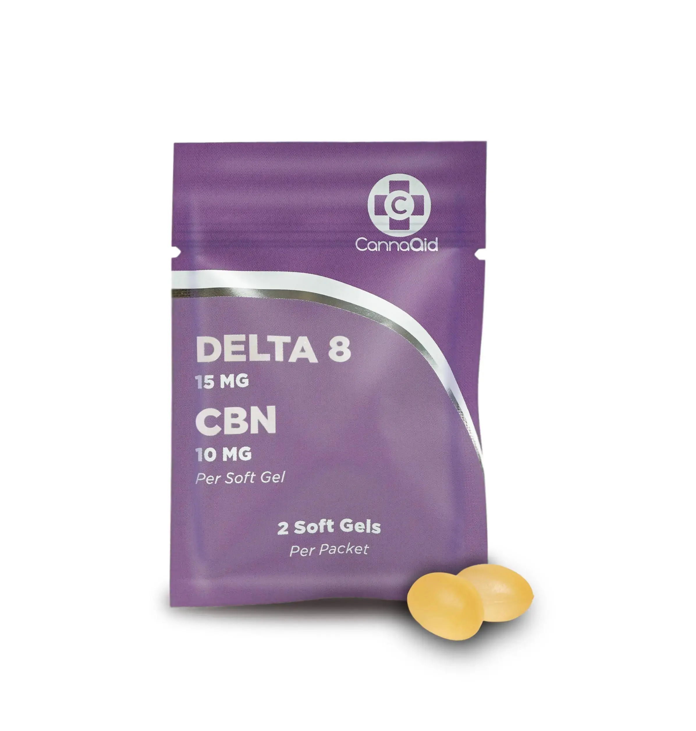 [Cannaaid D8+CBN 150mg | Cápsulas Soft Gel-CannaAid - 30 Capsulas] CannaAid D8+CBN Cápsulas Soft Gel 150mg (30 Capsulas)
