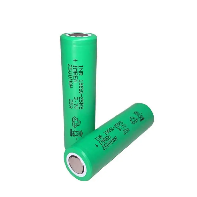 [Bateria 18650 IMREN 25RS 2500mAh-Imren] IMREN Batería 18650 25RS 2500mAh