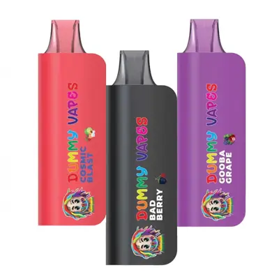 [Dummy Vapes Desechable de 8000 Puffs -Dummy Vapes - 8000 - Bad Berry] Vape Desechable Dummy Vapes 8000 Puffs (Bad Berry)