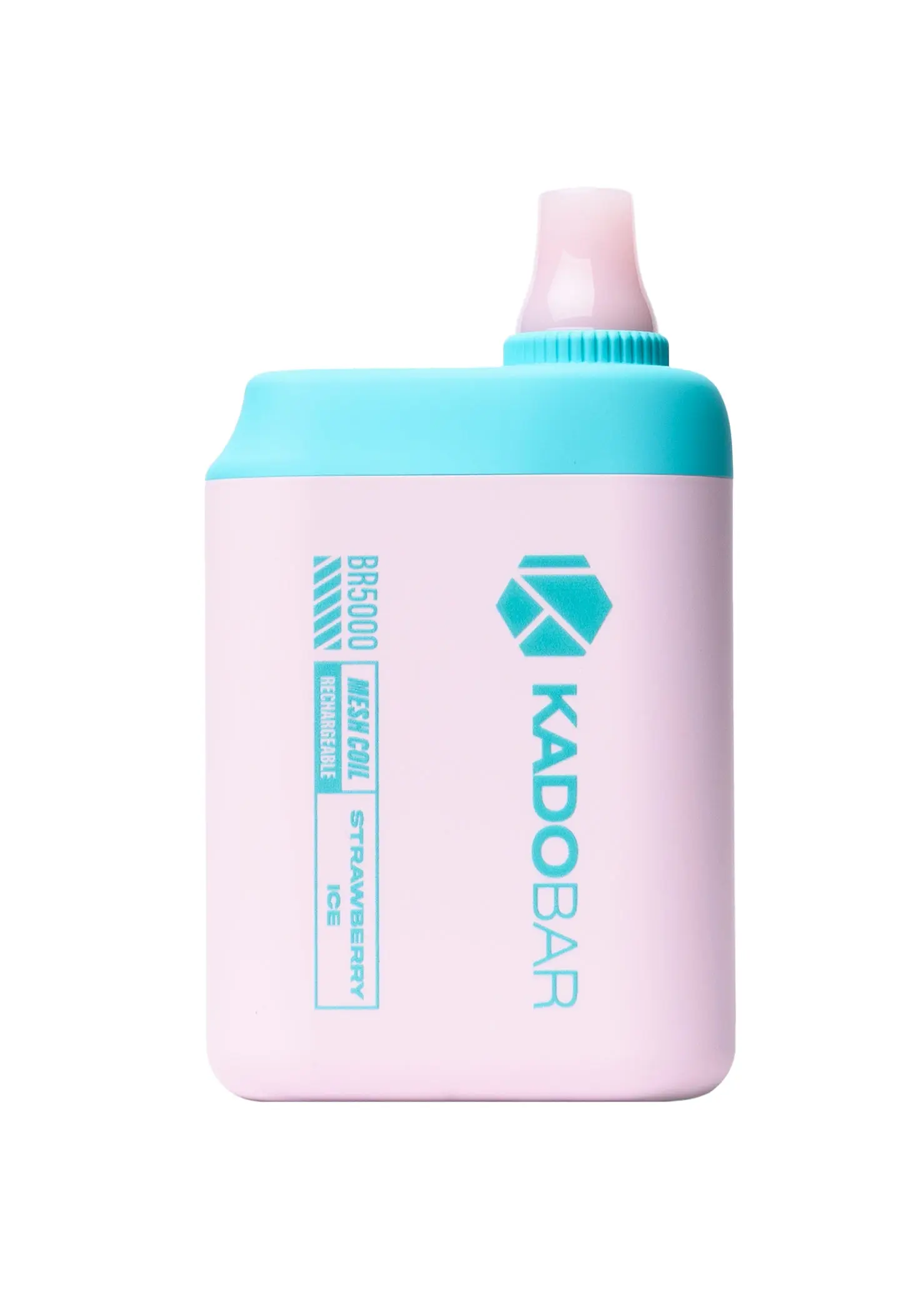 [Vape Desechable KadoBar 5000 Puffs-KadoBar - 5000 - Watermelon Ice] Vape Desechable KadoBar 5000 Puffs (Watermelon Ice)