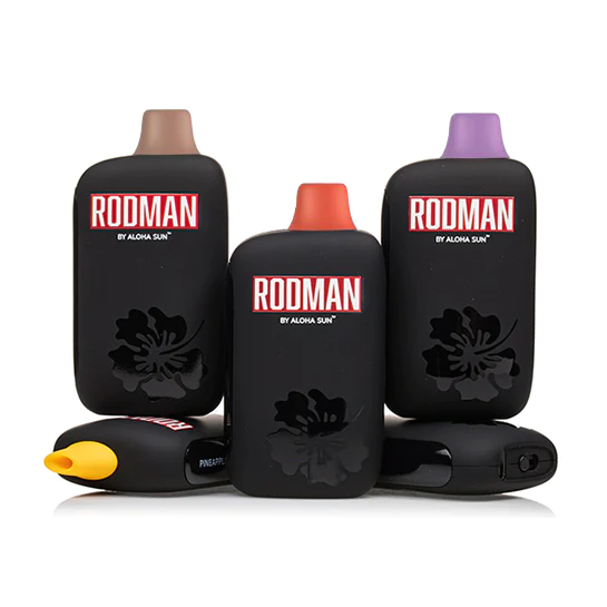 [Vape Desechable Rodman 9K | 5 % Nicotina-Rodman - 9000 - 5% - Lush Ice] Vape Desechable Rodman 9000 Puffs (Lush Ice)