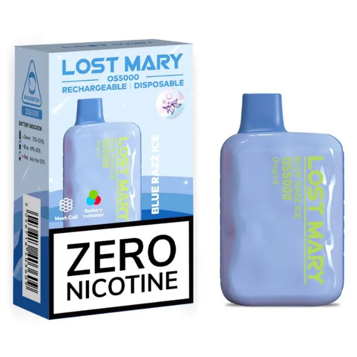 [Vape Desechable Lost Mary Zero | 5000 Puffs | 0% Nicotina-Lost Mary - 5000 - 0% - Watermelon] Vape Desechable Lost Mary 5000 Puffs Sin Nicotina (Watermelon)
