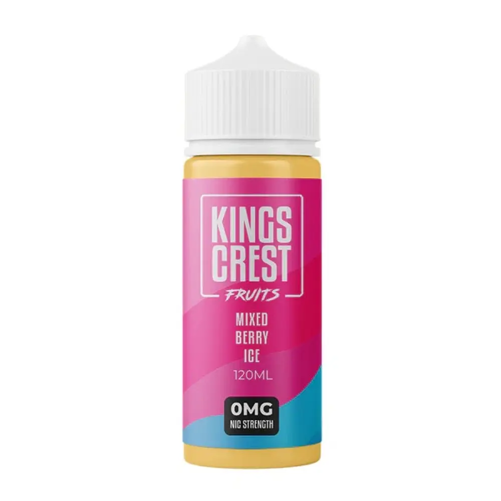 [Kings Crest Fruits Líquido Vape 120mL-Kings Crest - 120mL - Grape Ice - 6mg] Kings Crest Fruits Líquido Vape 120mL (Grape Ice, 6mg)